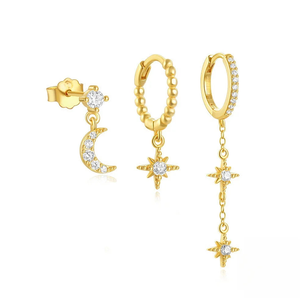 Chain Hoop Earring
