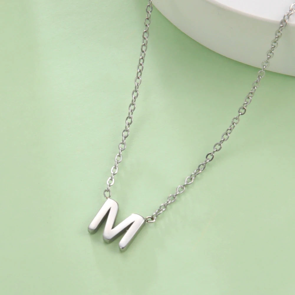 A-Z Letter Necklace for Women