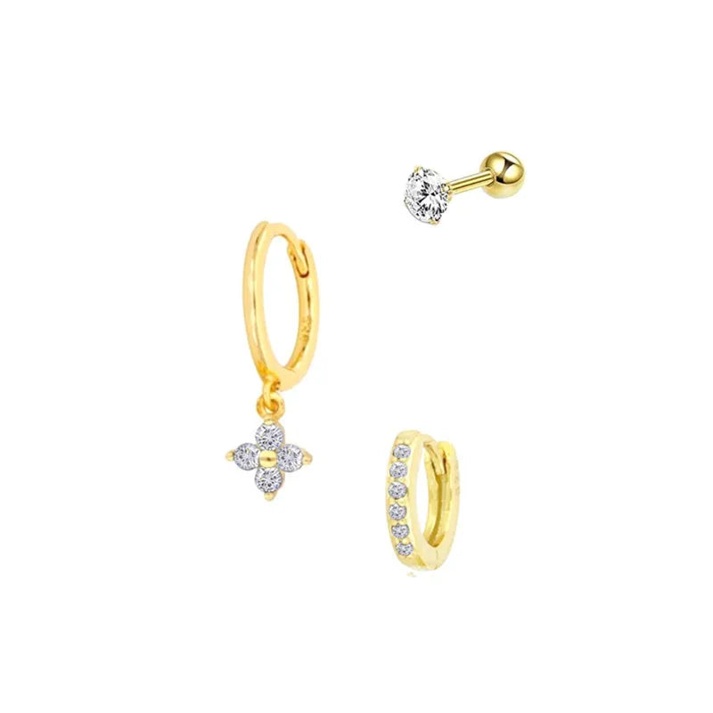 Chain Hoop Earring