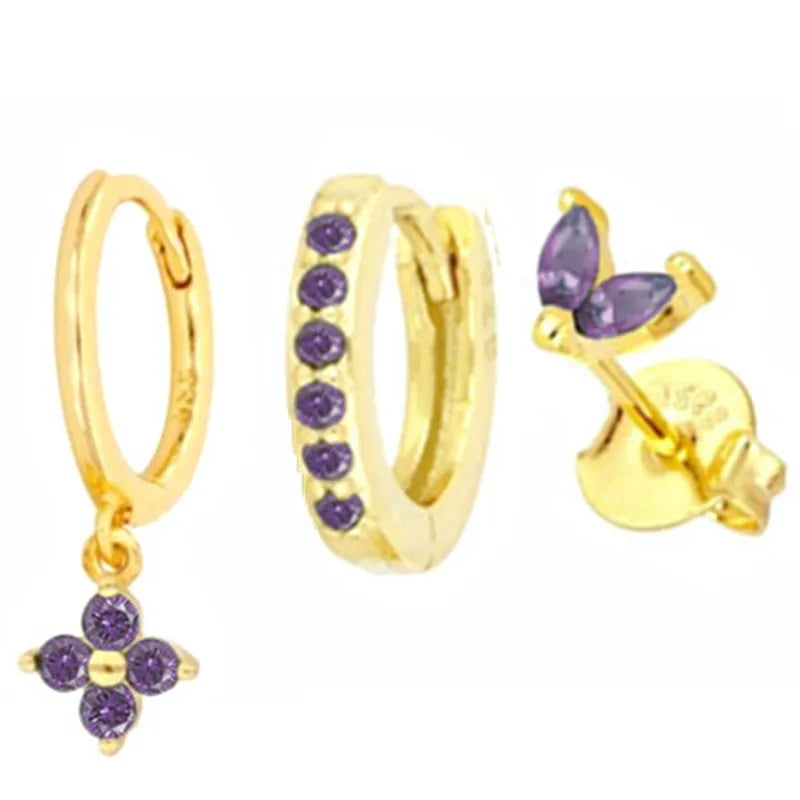 Chain Hoop Earring