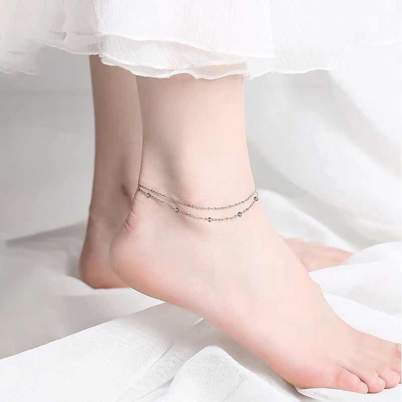 Chain Anklets